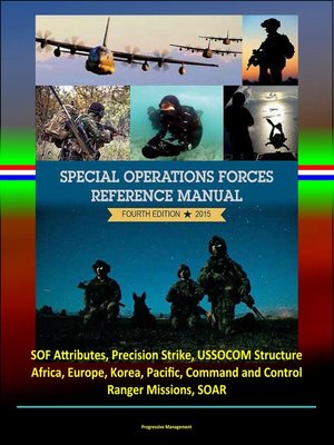 cover image of 2015 Special Operations Forces Reference Manual